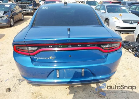 2021 Dodge Charger Police Rwd from USA, damaged, VIN 2C3CDXAT3MH684776